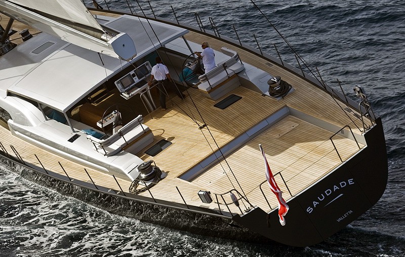 saudade yacht price